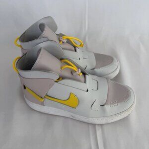 Nike Vandalised Women’s Shoes Size 8 Beige Yellow CI7486-002 Rare Cut-Out Design
